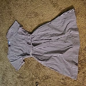Koret checkered dress